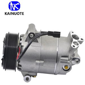 คอมเพรสเซอร์แอร์ KNT สำหรับรถยนต์นิสสัน พรีเมียร่า P11 ปี 1996-2001 เครื่องยนต์ 2.0L <span class=keywords><strong>SR20DE</strong></span>/อัลเมร่า N15 ปี 2000 เครื่องยนต์ 2.0i 16V  92600-2J205 84834-45010 97120-30501 - Product Image 2
