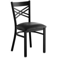 Chaise d'intérieur moderne et bon marché en métal pour salle à manger, hôtel et école, meubles de restaurant au design chinois