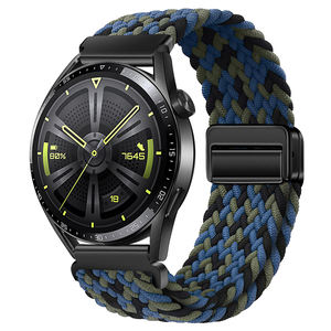 Correa deportiva tejida de nailon trenzado con hebilla magnética de alta calidad para <span class=keywords><strong>Huawei</strong></span> Watch GT5 Pro <span class=keywords><strong>Fit</strong></span> 3 (WB1030T) - Product Image 2