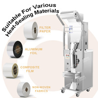 Machine d'emballage multifonctionnelle DZD-320B 10-500g pour chips, céréales, noix, sucre, riz, épices, pop-corn, café, snacks, sachets alimentaires