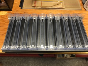 Plastic Tobacco Shelf <strong>Divider</strong> Pusher System Adjustable Cigarette Pusher Tray for <strong>Shelving</strong> - Product Image 5
