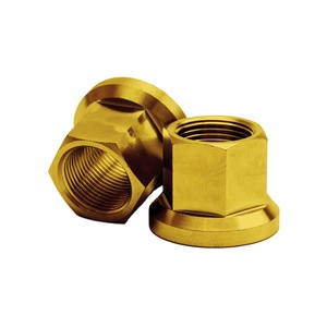 Perno de Hombro Hexagonal de Acero M22 GR5 DIN6923, Rosca Métrica, Zincado, Tuerca de Cubo para Automoción e Industria Pesada - Product Image 4