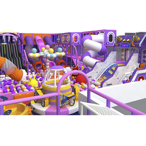 Large Size Indoor Playground Equipment Kids Exercise Jumping Amusement Park <b>Trampoline</b> Park for Indoor Sports and Recreation - Product Image 4