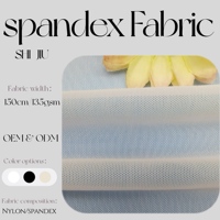Tissu en maille extensible et ajouré 95% polyester + 5% élasthanne pour sous-vêtements et caleçons sexy, tissu en maille polyester élasthanne