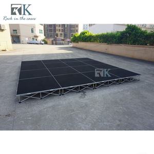 เวทีอลูมิเนียมสำเร็จรูปสำหรับตกแต่งงานแต่งงาน ติดตั้งง่าย - Product Image 2