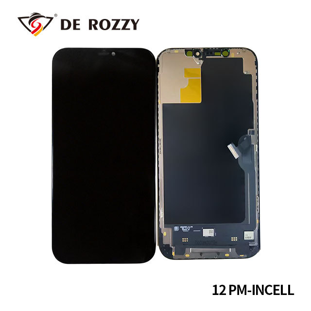 RTS 12 Pro Max Incell FHD Mobile Phone Touch Screen Replacement for for 12 PRO MAX LCD 1 Year Warranty Tested 100% Working