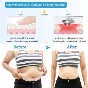 Kabelloses Fettverbrennungs-Körperformungsgerät Elektrischer Handmassagegerät zur Körperstraffung Anti-Cellulite-Massagegerät mit Wärmefunktion - Product Image 3