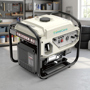 Timecore 6500I Inverter Gasoline <b>Generator</b> – 5kW Home Backup Power - Product Image 1