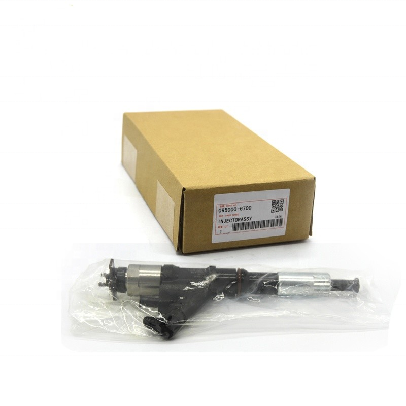 common rail injector 095000-6700 095000-6701 fuel injector for HOWO diesel fuel injector VG1540080017A