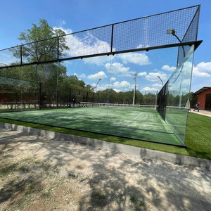 สนามแพเดิล 360 °   สนามแพเดิลเทนนิสกลางแจ้งแบบกระจกพาโนรามาสุดหรู - Product Image 5