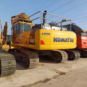 In Good Condition Low Price Original Engine Used Komatsu PC350 CRAWER EXCAVATOR Used Excavator Komatsu Pc350 Pc400 Pc450 16ton - Product Image 2
