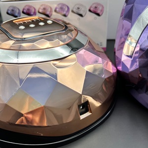 Hàng Mới Về Máy Sấy Móng Tay Đèn Uv <span class=keywords><strong>Led</strong></span> Y21 365nm + 405nm 180W/108w72w Với Cảm Biến Và Cài Đặt Thời Gian - Product Image 4