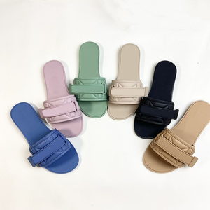 Sandalias Planas de Diseñador al por Mayor para Mujer, Sandalias de Playa de Marca de Moda para Mujer - Product Image 1