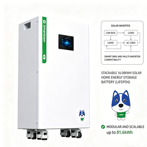 Batterie de stockage d'énergie verte intelligente de qualité professionnelle pour solution d'alimentation hôtelière - Product Image 4