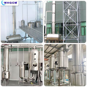 מותאם אישית נירוסטה נופל סרט מאדה 95% התאוששות אלכוהול מגדל משאבת מתנול אתנול זיקוק קיטור מגדל קיטור - Product Image 2