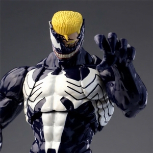 NUEVO Juguete de Colección Venom Lethal Neighbor Spider-Man Symbiotic Black Suit Figura de Acción de PVC Modelo Muñeco Anime Regalo - Product Image 5