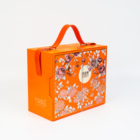 Boîte Cadeau de Luxe Personnalisée pour Fêtes, Collection de Desserts Haut de Gamme OEM, Artisanat d'Estampage et de Débossage pour Cadeaux de Marque en Gros