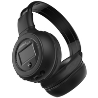 Casque Stéréo Sans Fil ZEALOT B570 le Plus Vendu avec Écran LCD, Entrée Auxiliaire, LED RGB, Design en Plastique, Batterie 1800mAh