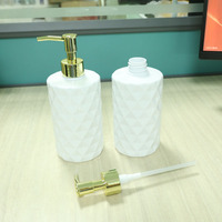 Bouteille en plastique PET en gros pour gel douche, shampoing, lotion pour les mains, distributeur de savon à pompe pour sérum et crème visage