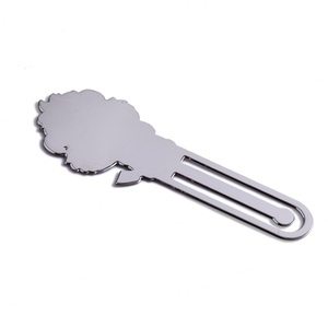 Marcapáginas de Metal con Diseño de León Adorable de Alta Calidad, Impresión UV, Regalo para Niños y Estudiantes - Product Image 5