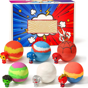 Bombes de <span class=keywords><strong>bain</strong></span> sur le thème du basket-ball du ciel étoilé bio Jouets Cadeaux d'anniversaire pour garçons Mousse riche Odeur charmante Vente en gros <span class=keywords><strong>Bain</strong></span> hydratant - Product Image 4