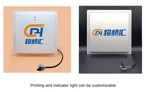 Wholesale Price CPH-A1201 Uhf Rfid Reader Long Range RS232/485/Wiegand26/usb Reader Uhf Long Distance 12dbi Parking Access