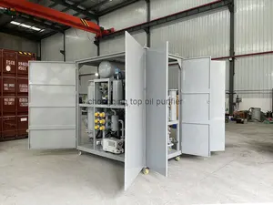 Used Oil Decolor Regeneration With Fuller Earth/ Dielectric Oil Filter Machine/ Transformer Oil Purifier