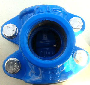 Raccord de Tapping pour Tuyau PVC avec Surface Lisse et Connectivité à Bride, Construction Résistante à la Corrosion - Product Image 4