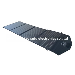 <span class=keywords><strong>Kit</strong></span> <span class=keywords><strong>solaire</strong></span> portable pliable SFZD-100 de 100 W pour le <span class=keywords><strong>camping</strong></span> en plein air, les <span class=keywords><strong>camping</strong></span>-cars et les voyages routiers, <span class=keywords><strong>panneau</strong></span> <span class=keywords><strong>solaire</strong></span> mobile pour charger les téléphones - Product Image 5