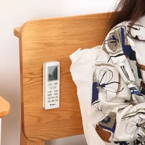 Wholesale Strong Magnetic Hooks Anti-Lost Magnet <b>Holder</b> Remote <b>Control</b> Storage Wall Mount Fridge Stickers Hook for Home - Product Image 4