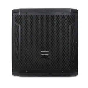 Depusheng STX815S haut-parleur professionnel sans fil bt tws DJ ligne portable, équipement sonore pour concert