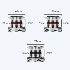 Hot Seal 20Kg Max <span class=keywords><strong>Drag</strong></span> 4 + 1 Lagers 4.8:1 Vissen Spinnewiel Vissen Haspel Metalen Rocker Voor Zoutwater Vissen Spinnen Haspel - Product Image 3