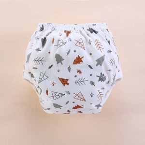 ผ้าอ้อมผ้าฝ้าย100% ใช้ซ้ำได้พิมพ์ลายผ้าอ้อมสำหรับเด็กทารก - Product Image 6