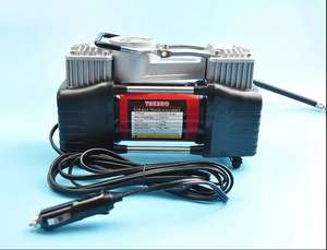 Compresseur d'air de <span class=keywords><strong>voiture</strong></span> à Double cylindre approuvé Ce pour Suv 4x4 compresseur d'air en métal 12v compresseur d'air robuste - Product Image 5