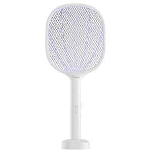 Lampe anti-moustiques électrique 2 en 1, super puissante, rechargeable, anti-moustiques domestique, répulsif efficace contre les insectes, 100+ - Product Image 3