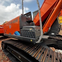 Excavator Bekas HITACHI ZX200 20 Ton Kondisi 99% Baru, Asli Jepang, Mesin Isuzu, Second Hand