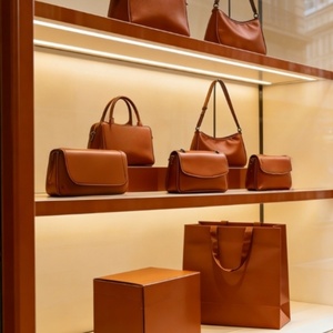 Borse a Tracolla di Lusso in Vera Pelle per Donna, Fatte a Mano, con Due Cinghie e Chiusura a Cerniera, Marche Famose, Vendita all'Ingrosso - Product Image 2