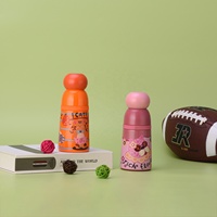 Botella Térmica de Acero Inoxidable de Doble Pared con Diseño Infantil Personalizado, Portátil, Venta al Por Mayor OEM ODM