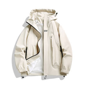 Veste de moto imperméable pour l'hiver 2025, coupe-vent et anti-UV, multi-poches, veste de loisirs de plein air pour hommes - Product Image 4