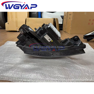 WGYAP OEM 89D941036 faro delantero de coche Auto LED faros para AUDI Q5 <span class=keywords><strong>E</strong></span> <span class=keywords><strong>Tron</strong></span> DRL barra de luz LED proyector 12V Plug-and-Play para frente - Product Image 6