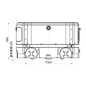 Sistema de Control Integrado Robot móvil con programación multidispositivo para inspección automatizada en plantas de energía - Product Image 2