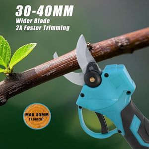 Tijeras de podar eléctricas sin escobillas de alto rendimiento para jardín y árboles frutales, tijeras telescópicas de altura para trabajos en altura. - Product Image 4