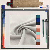 Tissu tissé extensible mat en polyester à vente chaude: approvisionnement du fabricant pour les vêtements de sport extensibles et les maillots de bain pour enfants (garçons et filles)