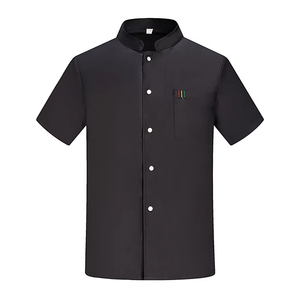 Tenue <span class=keywords><strong>de</strong></span> <span class=keywords><strong>cuisine</strong></span> respirante en maille pour hommes et femmes, uniforme <span class=keywords><strong>de</strong></span> chef pour hôtel, cantine, <span class=keywords><strong>cuisine</strong></span> arrière, restaurant, restauration - Product Image 6