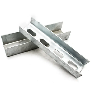 Hot Dip Galvanized Photovoltaic Direct <b>Connector</b> <b>Solar</b> Bracket C- Shaped Steel Waterproof Bracket - Product Image 6
