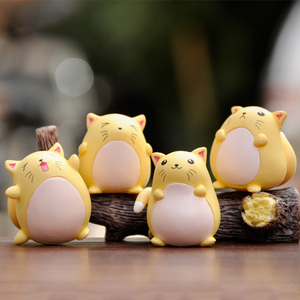 บ้านตุ๊กตาภูมิทัศน์สวนนางฟ้ารูปการ์ตูนหนูขนาดเล็กของตกแต่งบ้านอุปกรณ์ศิลปะการตกแต่งรูปสัตว์ของตกแต่งงานปาร์ตี้ - Product Image 1