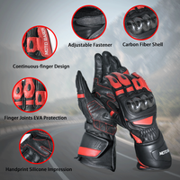 Gants de course en cuir de chèvre certifiés CE pour moto, simulateur de course et pilote automobile – Blanc, Vert, Noir