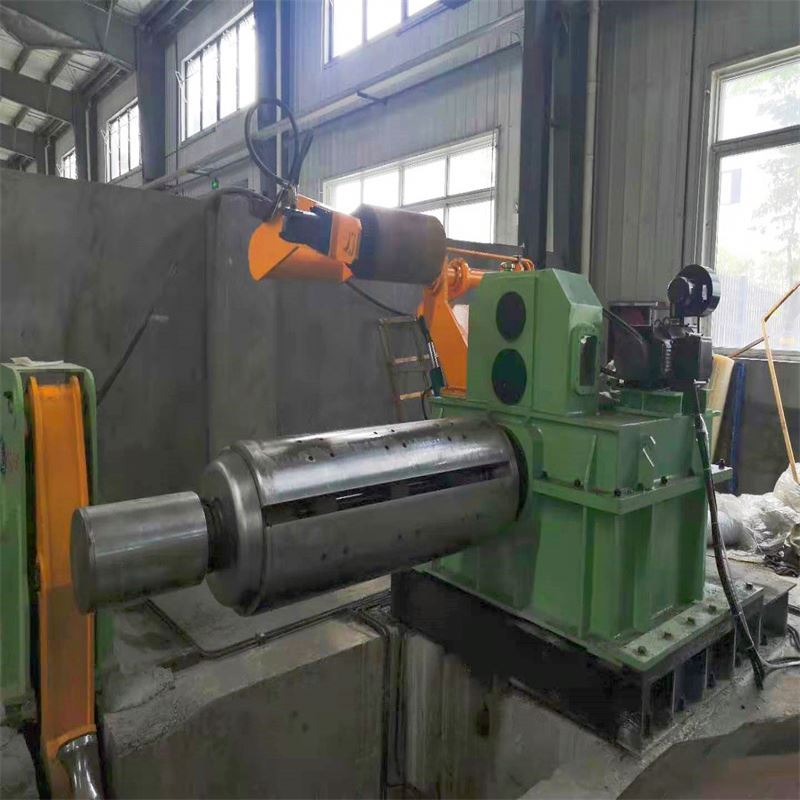 metal sheet straightening leveling machine