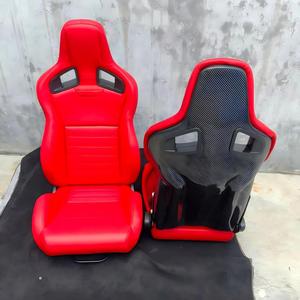 Asiento Deportivo Recaro Sportster CS Personalizado en Cuero y Gamuza para MX5 NA, Honda FL5 y WRX STI, Modificación de Autos - Product Image 1