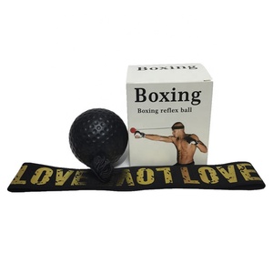 Factory <span class=keywords><strong>Outlet</strong></span> Boxing Reflex Speed Ball con diadema Fight Ball con caja para fitness speedball equipo de entrenamiento de <span class=keywords><strong>boxeo</strong></span> - Product Image 3